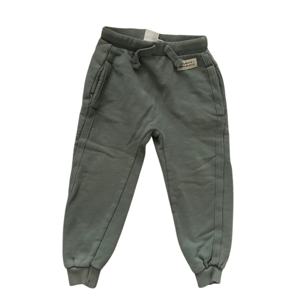 Zara joggers light blue. New without tags. Size 3-4
